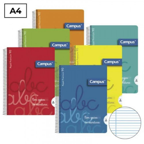 Bloc Espiral Campus A4 Tapa de...