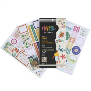 Pegatinas Happy Planner...
