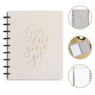 Cuaderno Notebook Happy...
