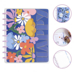 Cuaderno Notebook Happy...