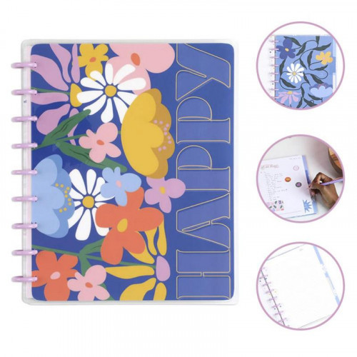 Cuaderno Notebook Happy Planner NPC-048