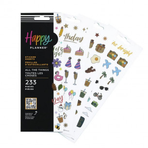 Pegatinas Happy SP3H8-035
