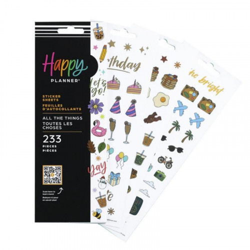Pegatinas Happy SP3H8-035