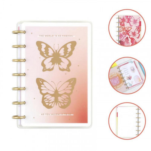 Cuaderno Notebook Happy Planner NPM-020