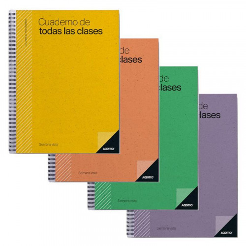 Cuaderno Todas las Clases P222
