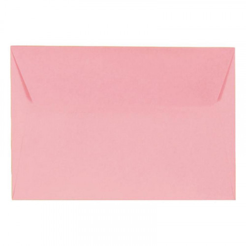 Sobres Color Pollen 114x162 mm Rosa...