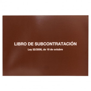 Libro de Subcontratación