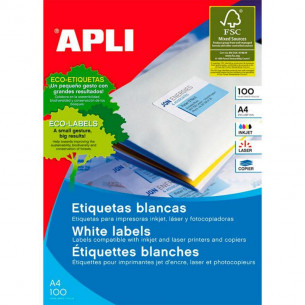 Etiquetas Apli 199,6x289...