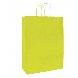 Bolsa con asa verde 54x45...
