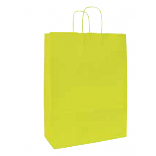 Bolsa con asa verde 54x45 cm 91101354