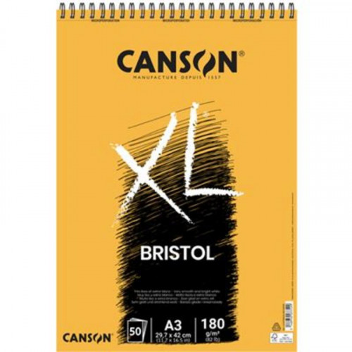 Bloc de Dibujo Canson XL Bristol A3