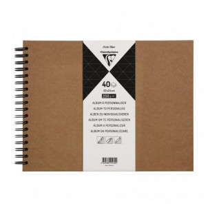 Álbum Tapa Dura Kraft 32x24...