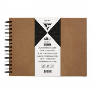 Álbum Tapa Dura Kraft 27x20...