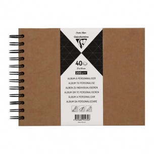 Álbum Tapa Dura Kraft 21x16...