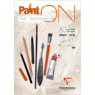 Bloc de Dibujo Paint'on A3...