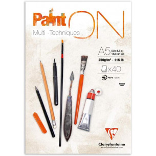 Bloc de Dibujo Paint'on A5...