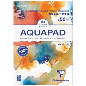 Bloc de Dibujo Aqua Grano...