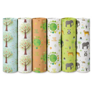 Papel de Regalo Planet...