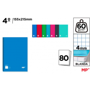 Bloc A5 Tapa Blanda 80...