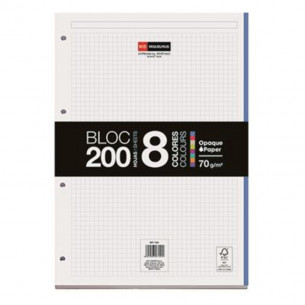 Bloc Recambio A4 200 Hojas...