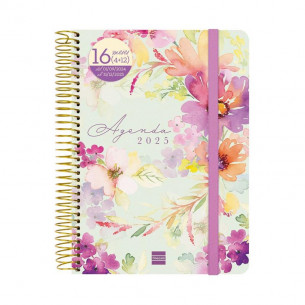 Agenda 16 Meses Semana...