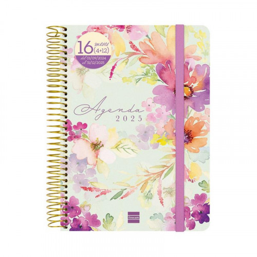 Agenda 16 Meses Semana Vista...