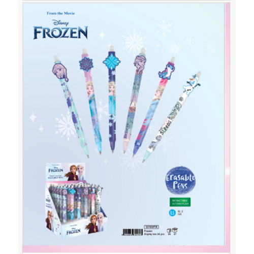 Bolígrafo Borrable Frozen 53703PTR