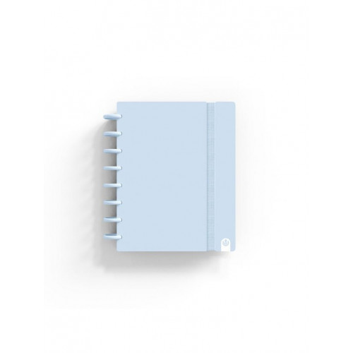 Cuaderno Carchivo A5 80 Hoja Azul Past