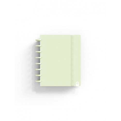 Cuaderno Carchivo A5 80 hojas verde past