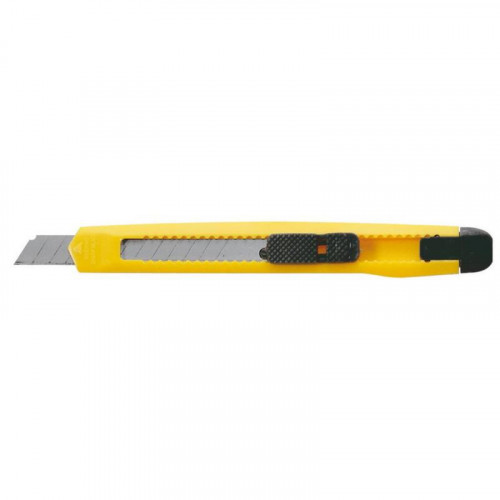 Cutter Pequeño Plus Office 90 Amarillo