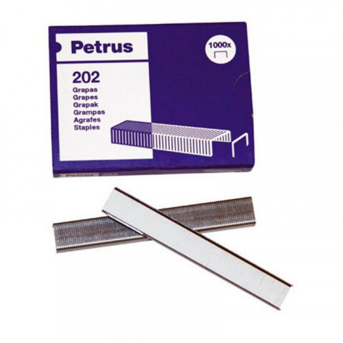 Grapas Petrus N-202 20x1000 Unidades