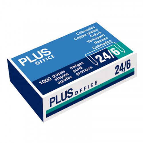 Grapas Plus Office 22/6 y 24/6...