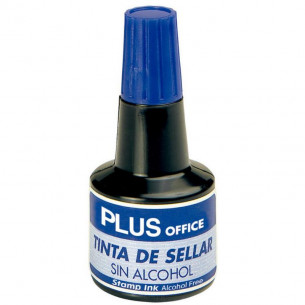 Tinta para Tampon Azul