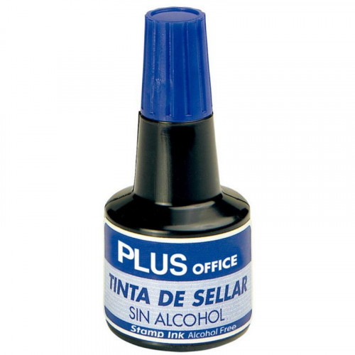 Tinta para Tampon Azul