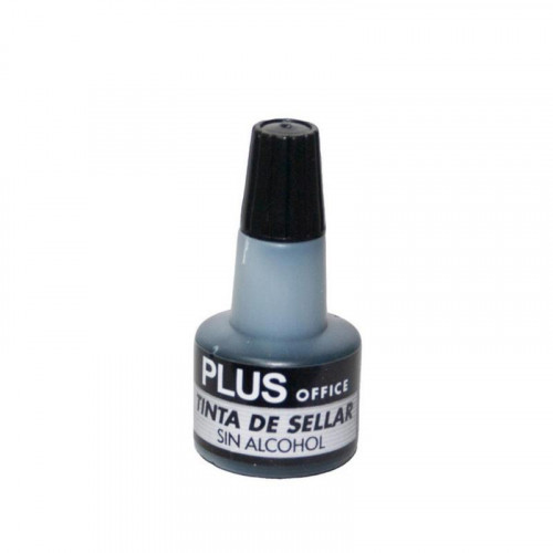 Tinta para Tampon de Sello Color Negro