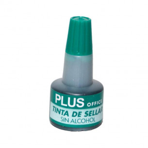 Tinta para Tampon Verde