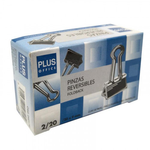 Pinza Reversible 20x9 mm 12 Unidades