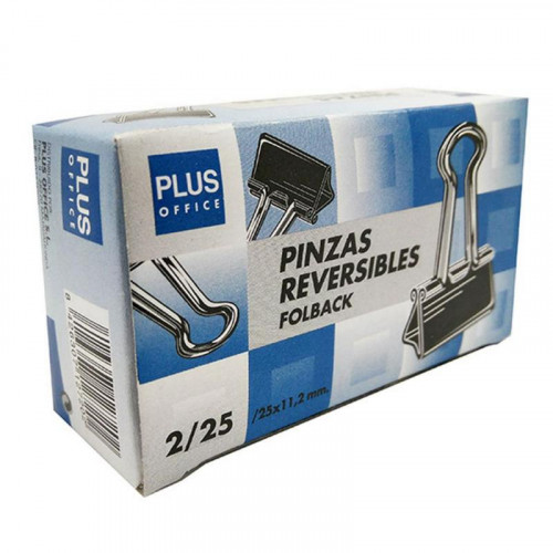 Pinzas Reversibles de 25x11,2 mm 12...