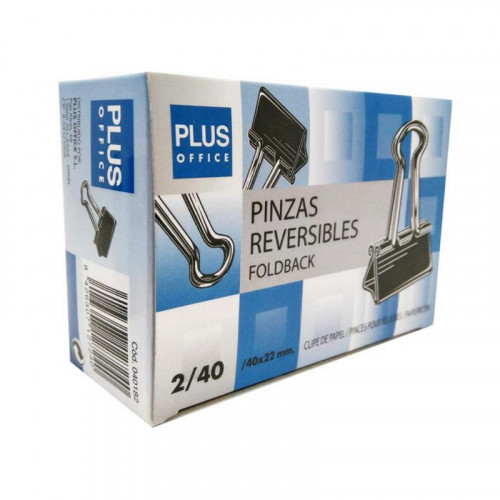 Pinza Reversible 40x22 mm 12 Unidades