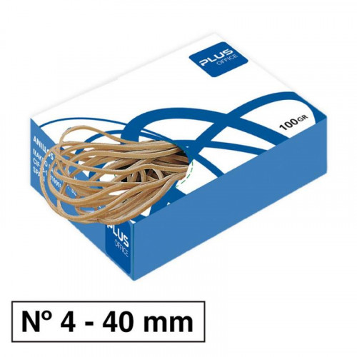 Gomas Elásticas de 100 g Número 4
