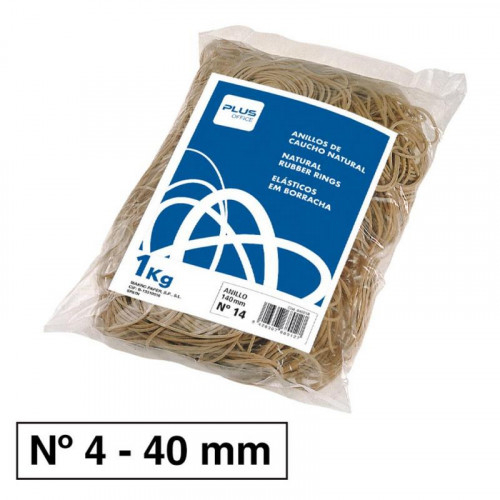 Gomas Elásticas de 1 kg Número 4