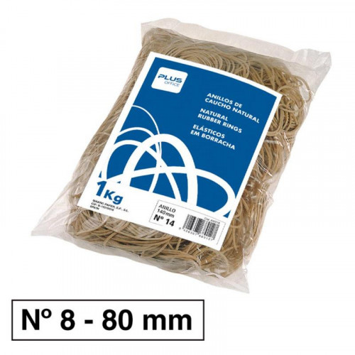 Gomas Elásticas de 1 kg Número 8
