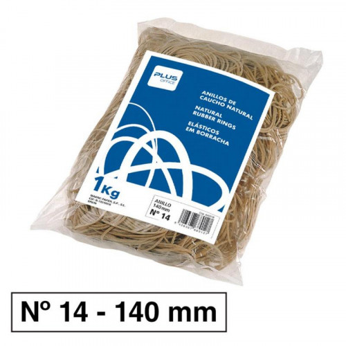 Gomas Elásticas de 1 kg Número 14