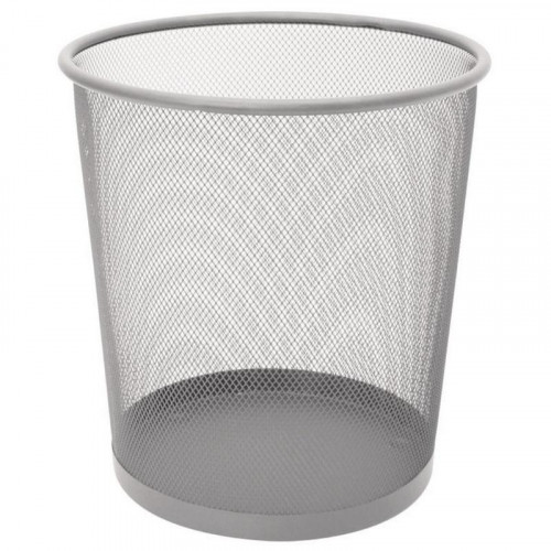 Papelera de Rejilla 508 Plata