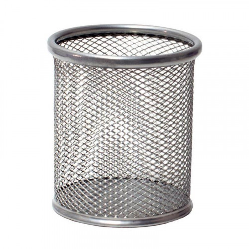Cubilete de Rejilla Plata 185