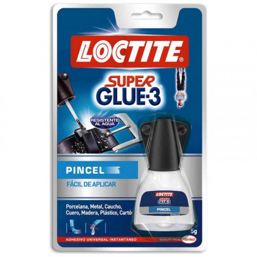 Pegamento Super Glue con Pincel 5 g