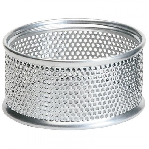 Portaclips de Rejilla Color Plata