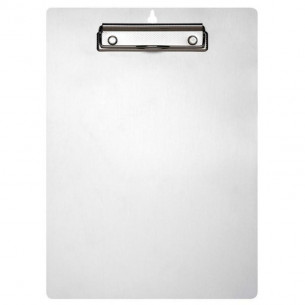 Placa con Pinza de Aluminio...