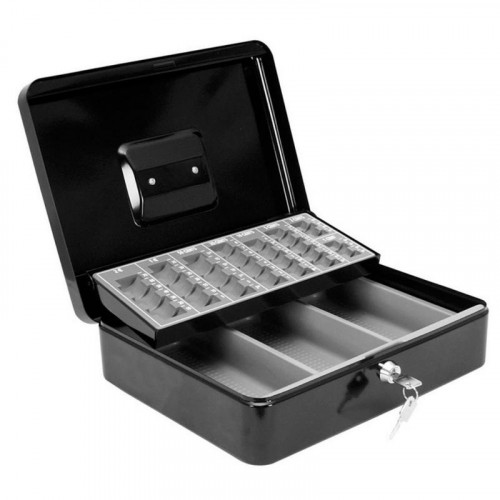 Caja de caudales con bandeja para...