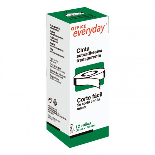 Cinta Adhesiva Verde 33x12 mm